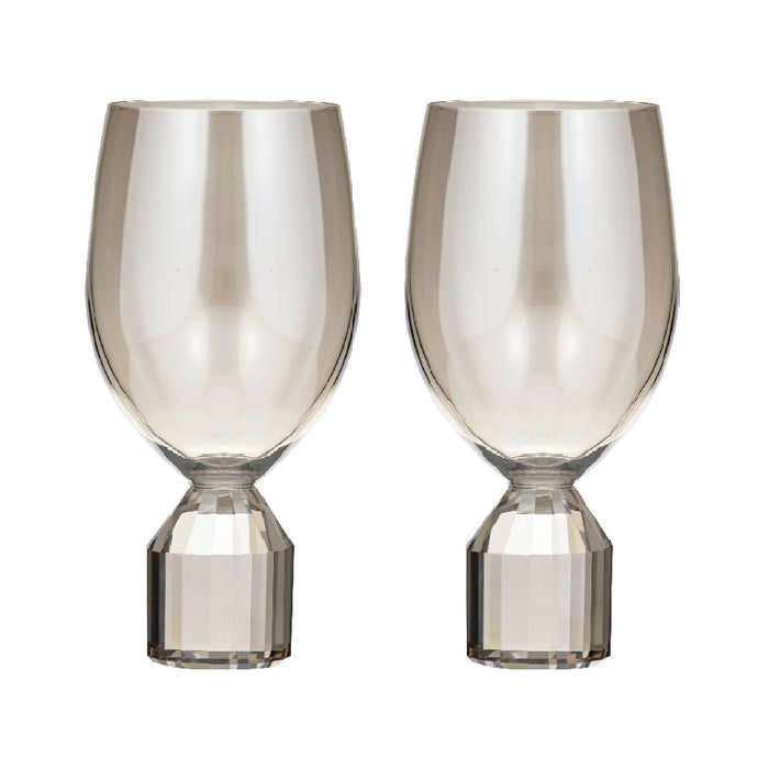 Ladelle Ava Wine Glasses - Champagne (2pc) | Koop.co.nz