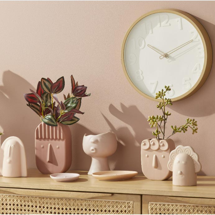 Emporium Avaya Face Vase (13.5cm) | Koop.co.nz