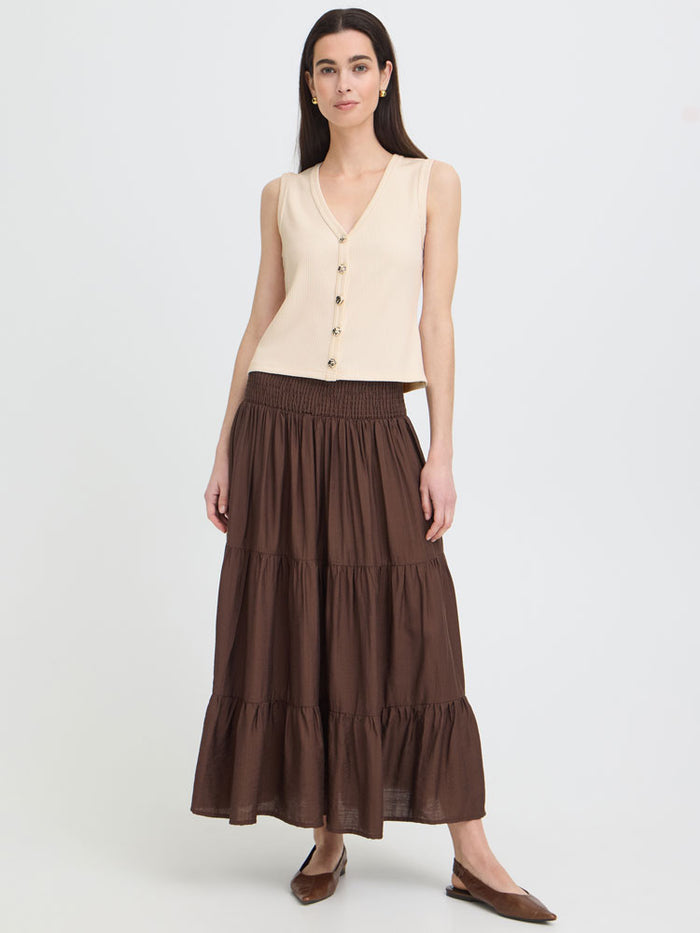 B Young ByRubina Knit Top Birch