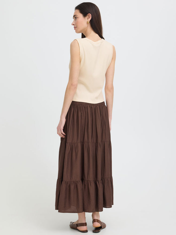 B Young ByRubina Knit Top Birch