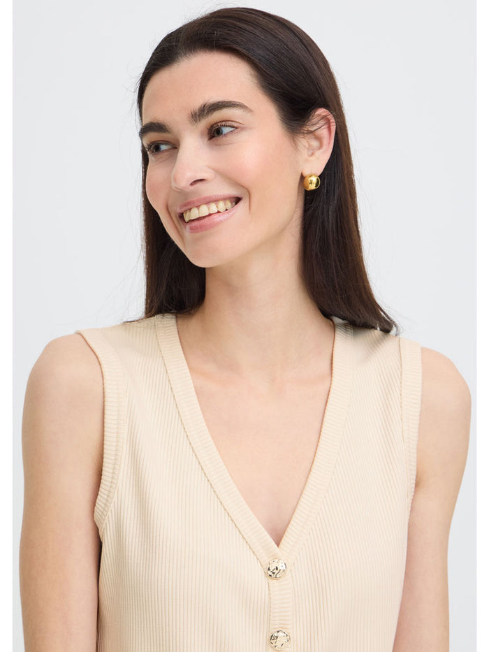 B Young ByRubina Knit Top Birch