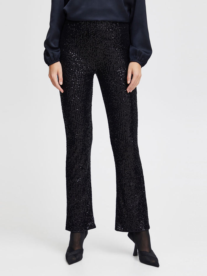 B Young BySolia Trousers Black
