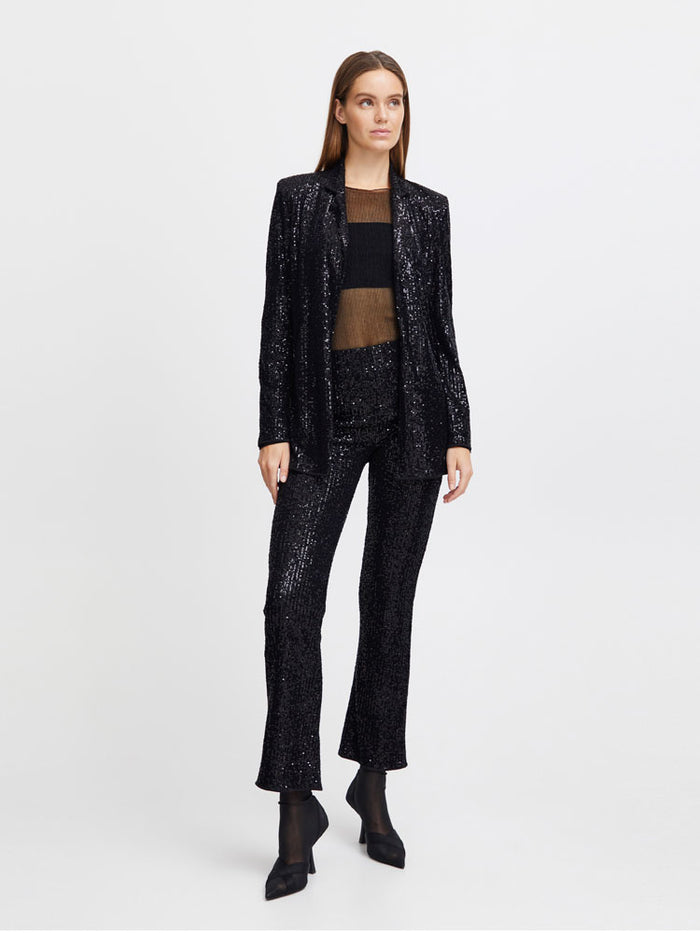 B Young BySolia Trousers Black