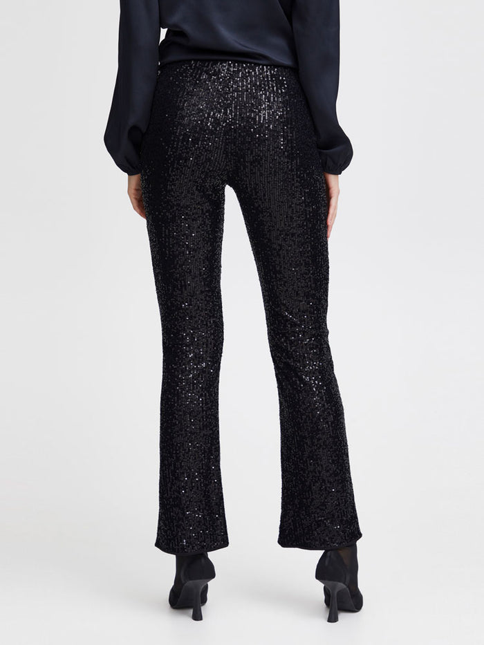 B Young BySolia Trousers Black