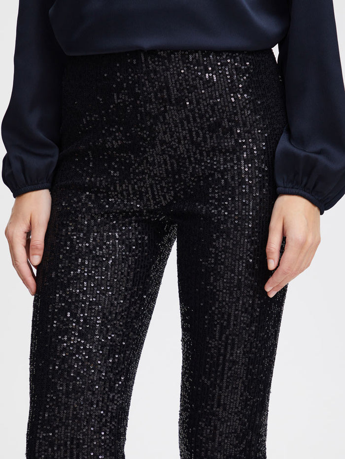 B Young BySolia Trousers Black