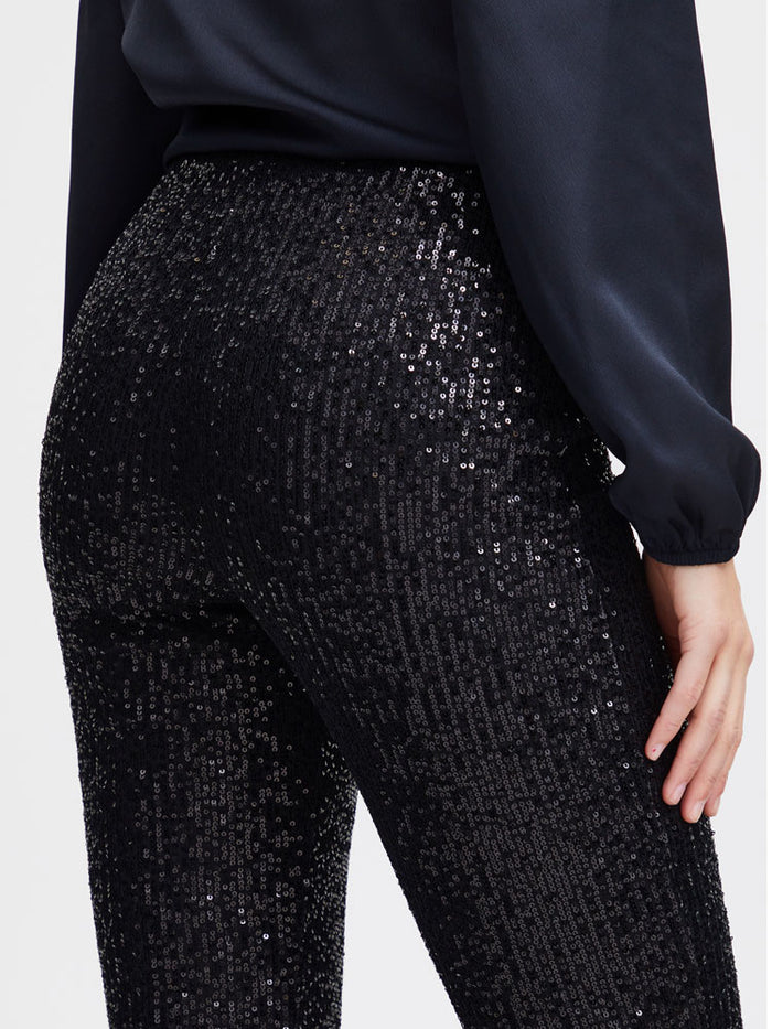 B Young BySolia Trousers Black