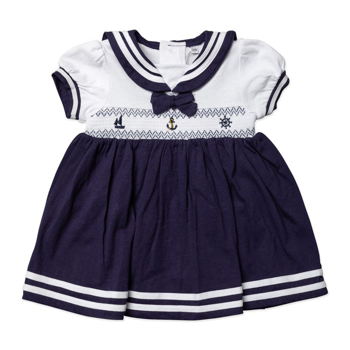 Baby Dress & Diaper Cover Set – 100% Cotton