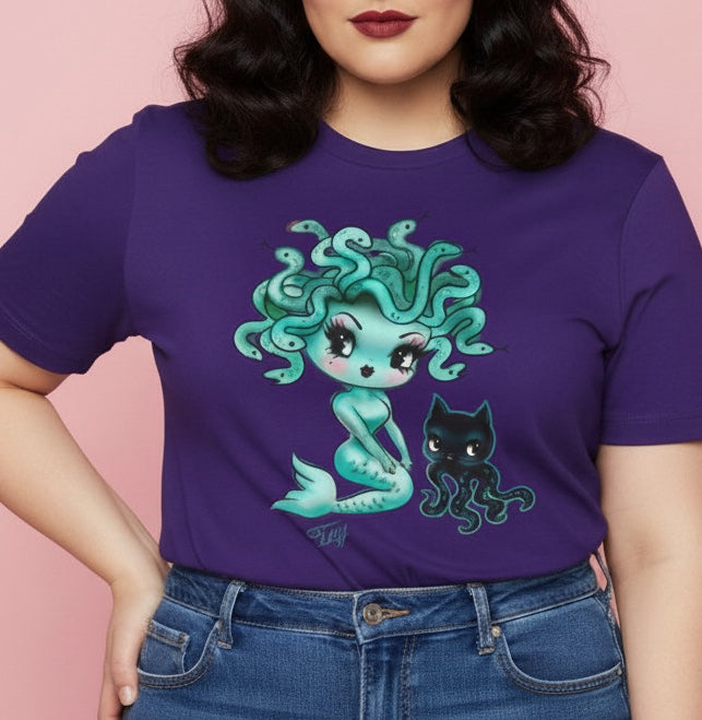 Baby Medusa Mermaid • Unisex Tee