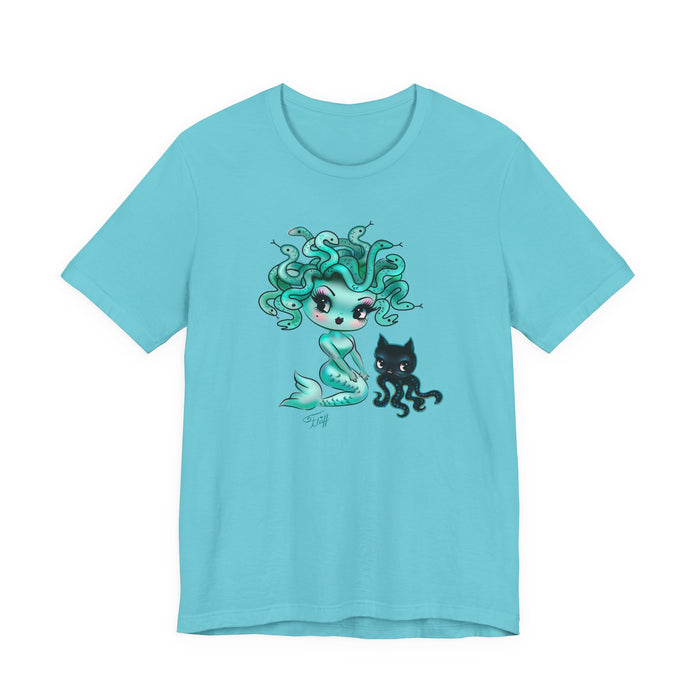 Baby Medusa Mermaid • Unisex Tee