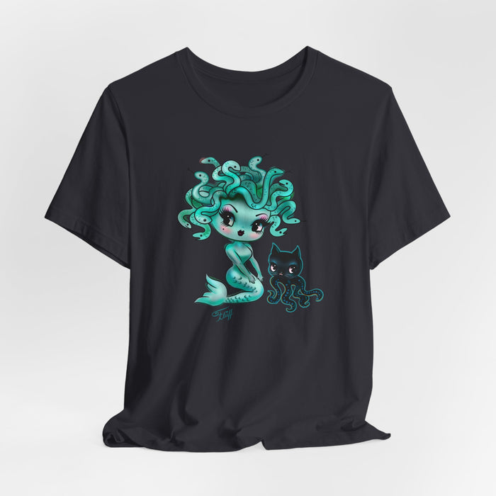 Baby Medusa Mermaid • Unisex Tee