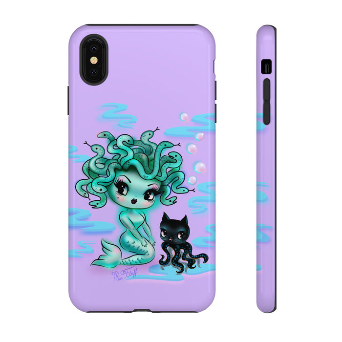 Baby Medusa • Tough Phone Case