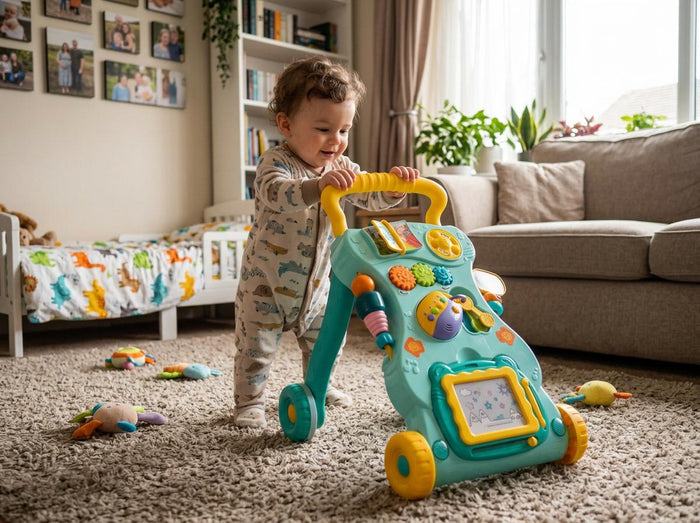Baby Music Walker – Activity Learning Push Walker with Lights & Sounds (6M+)