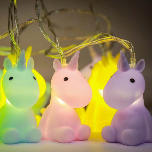 Stellar Haus Baby Unicorn LED String Lights | Koop.co.nz
