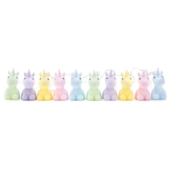 Stellar Haus Baby Unicorn LED String Lights | Koop.co.nz
