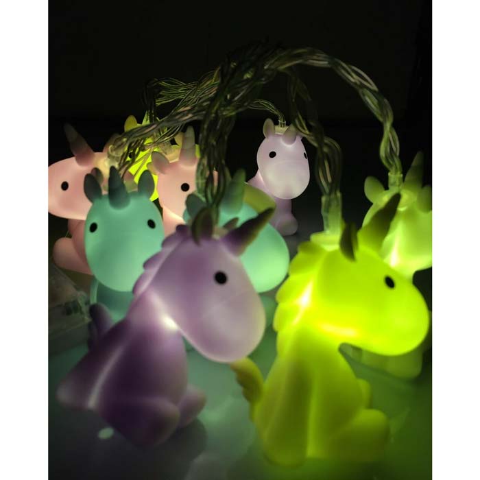 Stellar Haus Baby Unicorn LED String Lights | Koop.co.nz