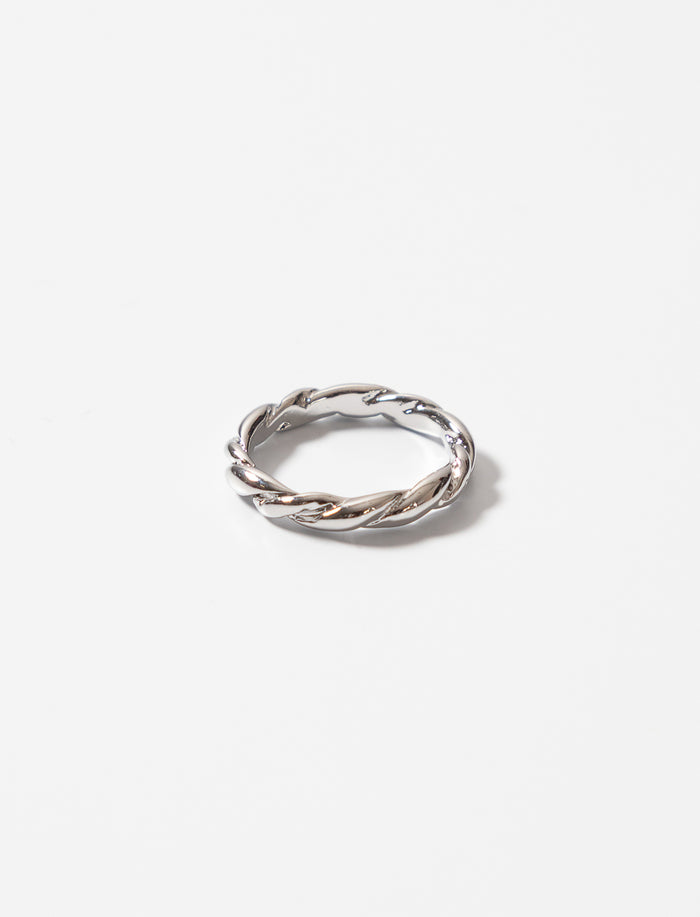 Bague torsadée