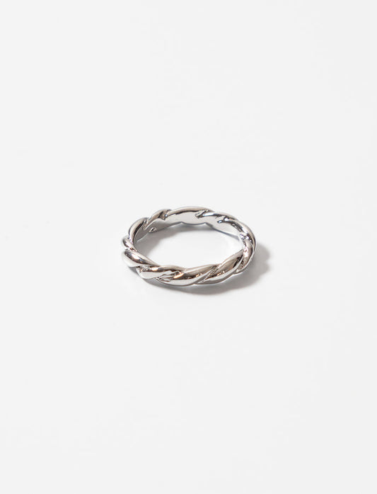Bague torsadée