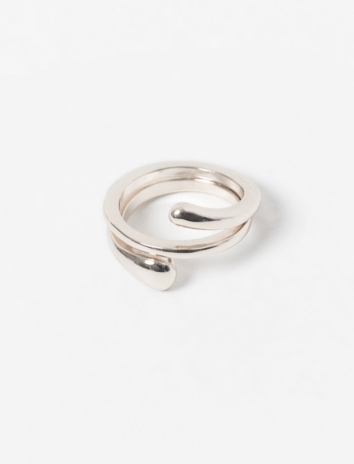 Bague torsadée