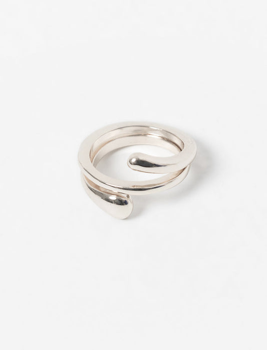 Bague torsadée
