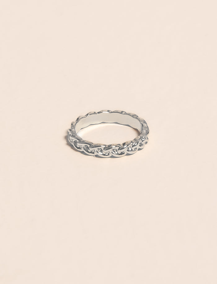Bague tressée