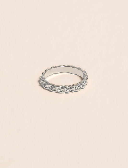 Bague tressée
