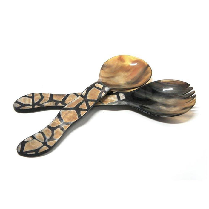 Banyan Home Balbinio Horn Servers | Koop.co.nz