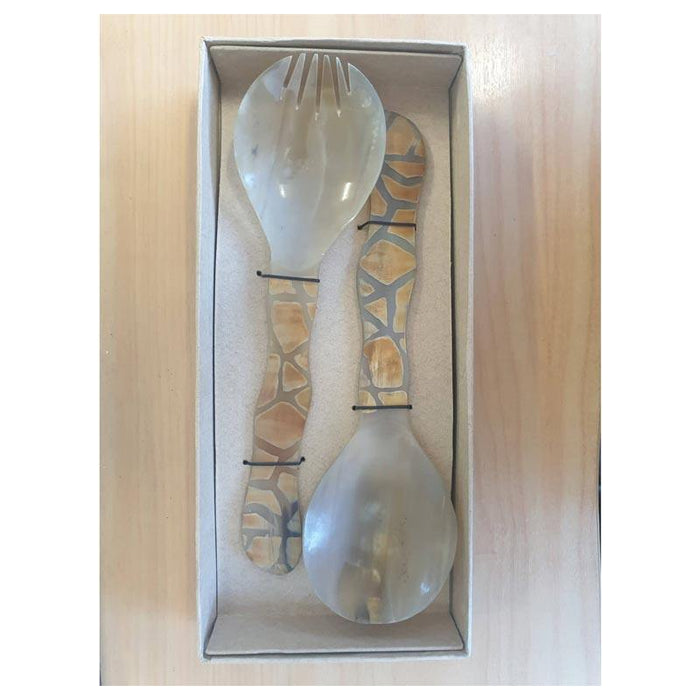 Banyan Home Balbinio Horn Servers | Koop.co.nz