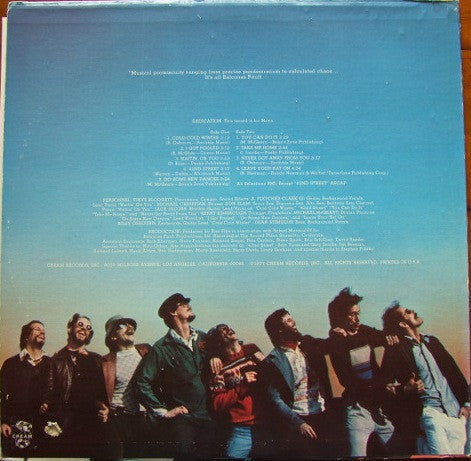 Balcones Fault - It's All Balcones Fault (LP) [US] 1st (Mint (M))
