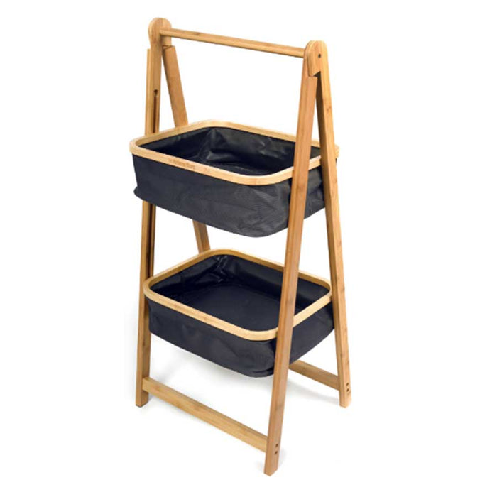 L.T. Williams Bamboo Storage Hamper | Koop.co.nz