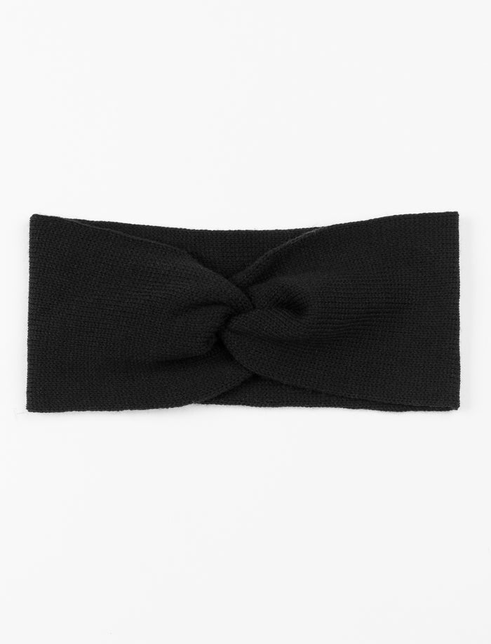 Bandeau noué en tricot - ado