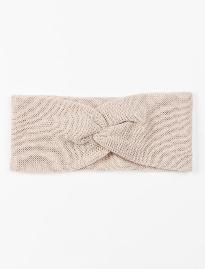 Bandeau noué en tricot - ado