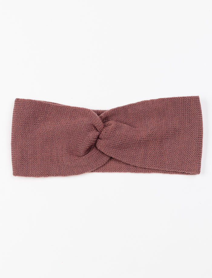Bandeau noué en tricot - ado