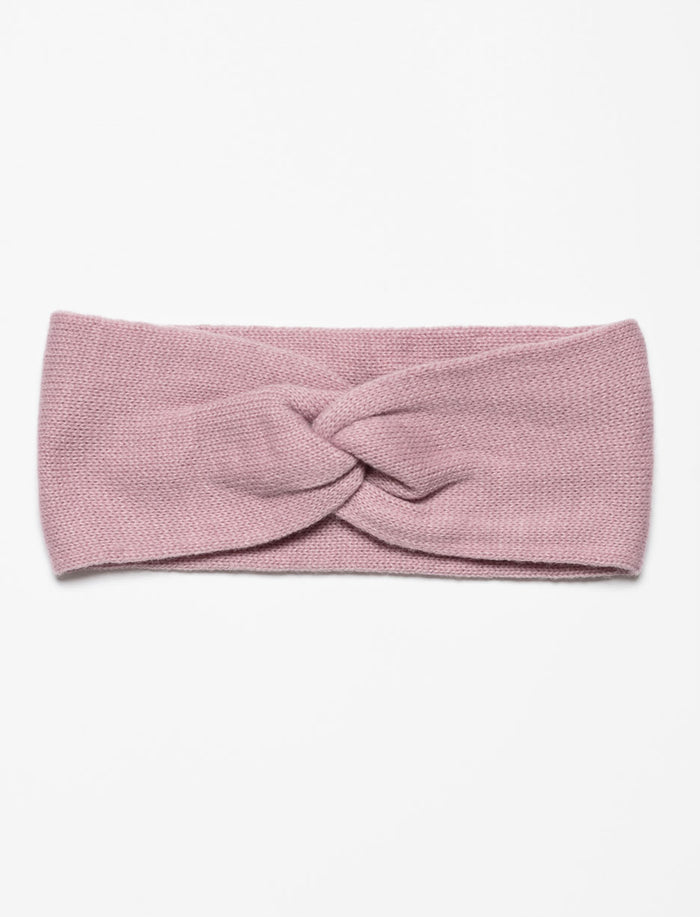Bandeau noué en tricot - ado