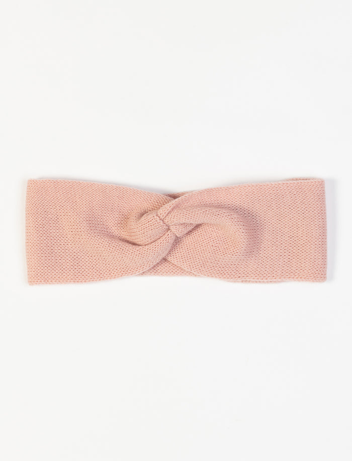 Bandeau noué en tricot - enfant