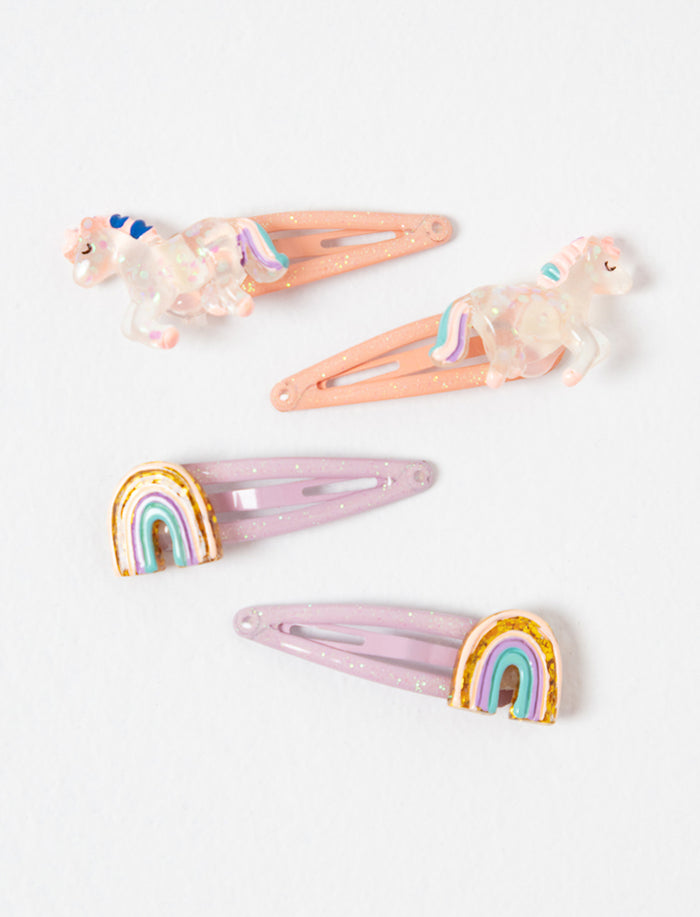 Barrettes - Ensemble de 4