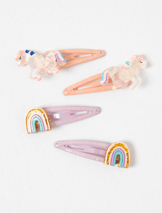 Barrettes - Ensemble de 4