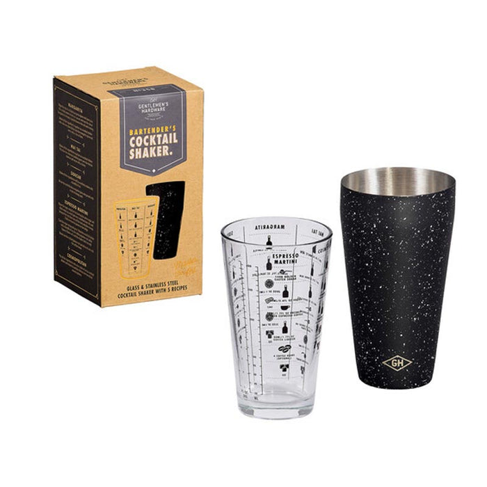 Gentlemen's Hardware Bartenders Cocktail Shaker | Koop.co.nz