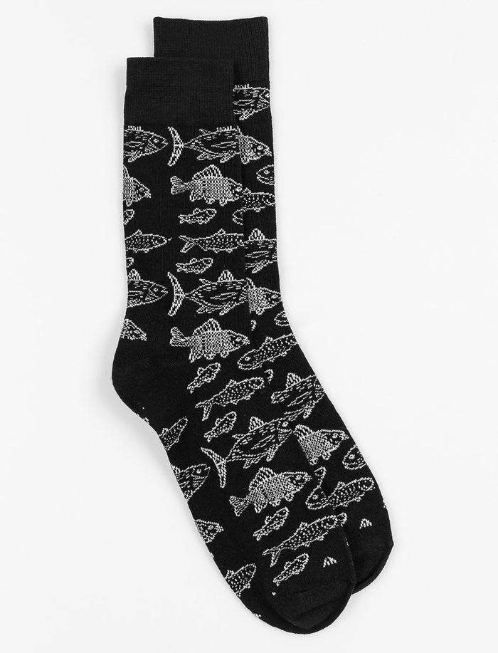 Bas à motifs
