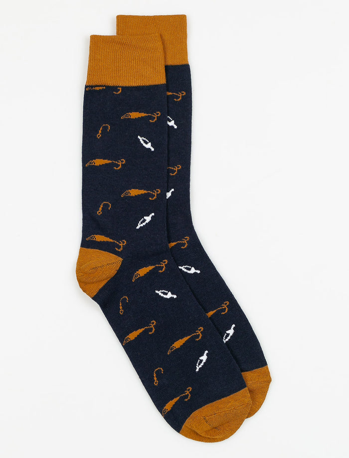 Bas à motifs
