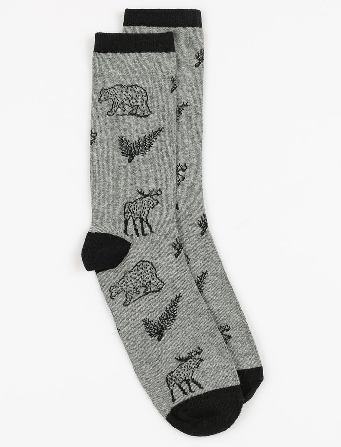 Bas à motifs