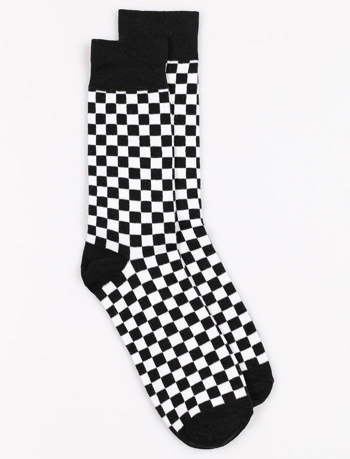 Bas à motifs