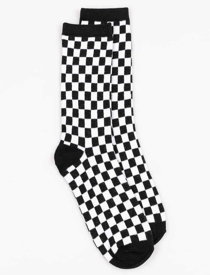 Bas à motifs