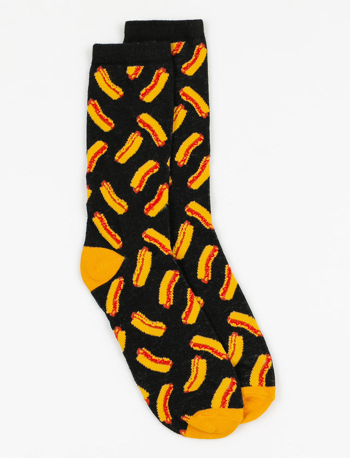 Bas à motifs