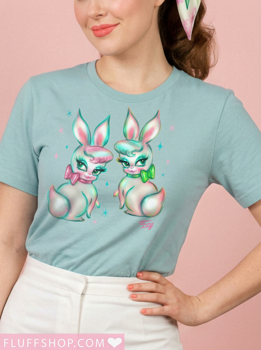 Bashful Bunnies • Women's Relaxed T-Shirt