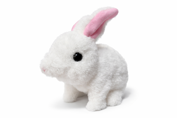 Battery Operated Moving Bunny Plush Toy