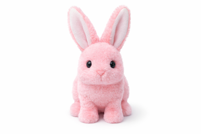 Battery Operated Moving Bunny Plush Toy
