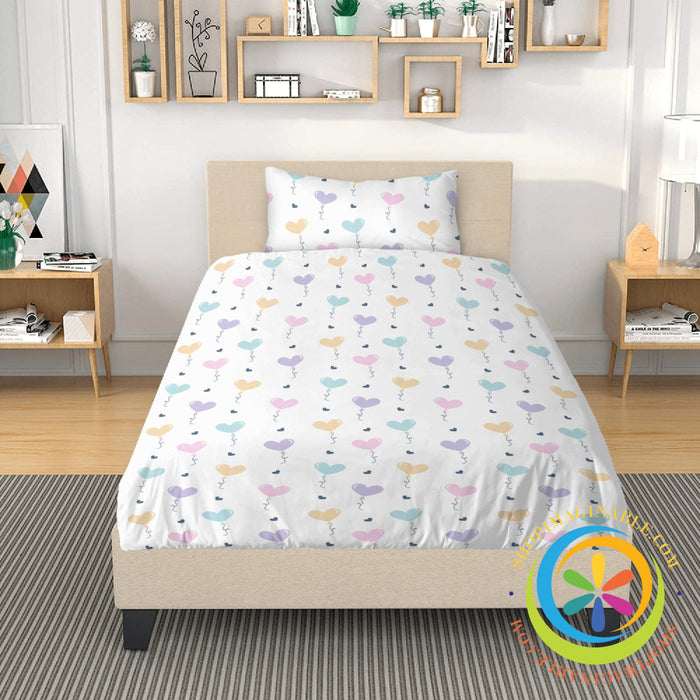 Be Still My Heart Bedding Set