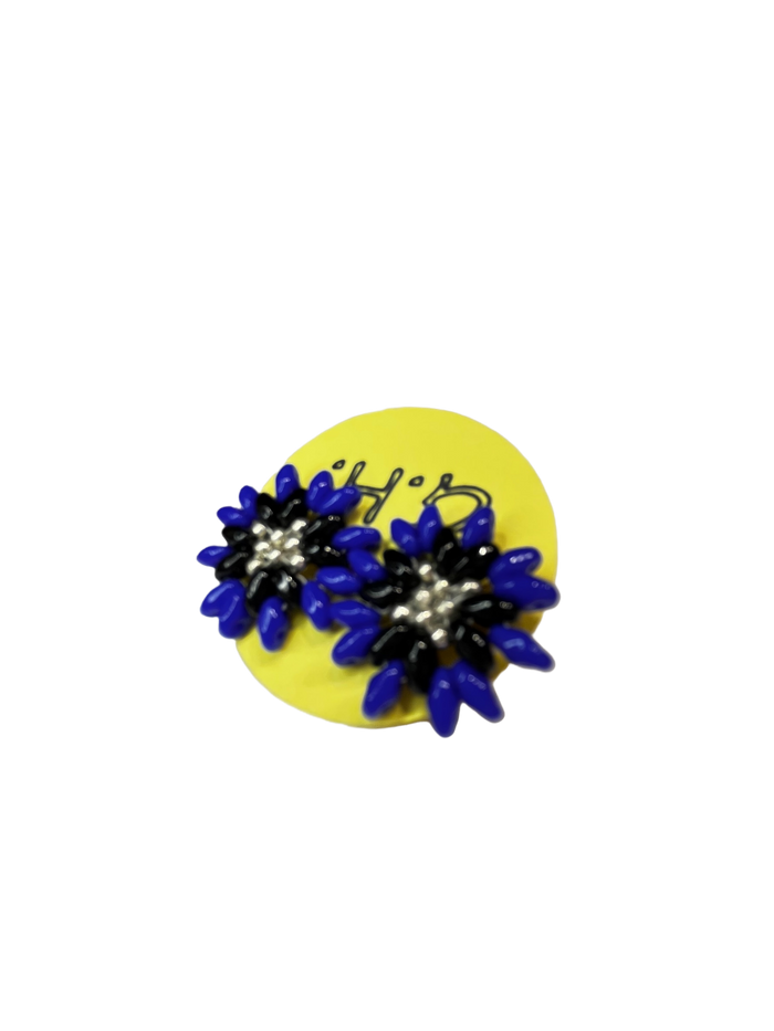 Beaded Stud Earrings