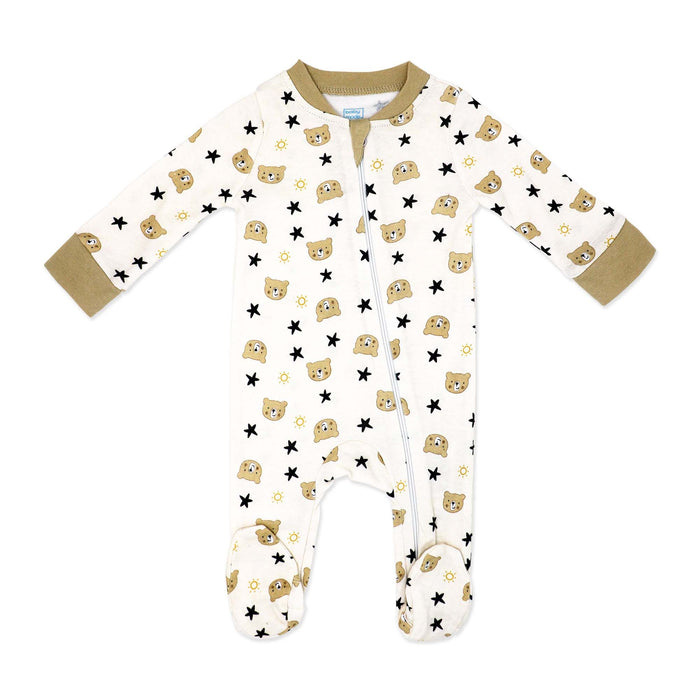 Bear 4 Piece Baby Outfit Set – 100% Cotton