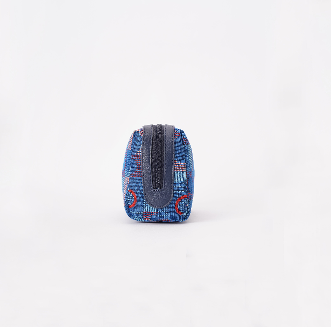 BEAUTY-TFL-PICCA-GAP | Beauty Bag TfL Piccadilly Moquette Mind The Gap